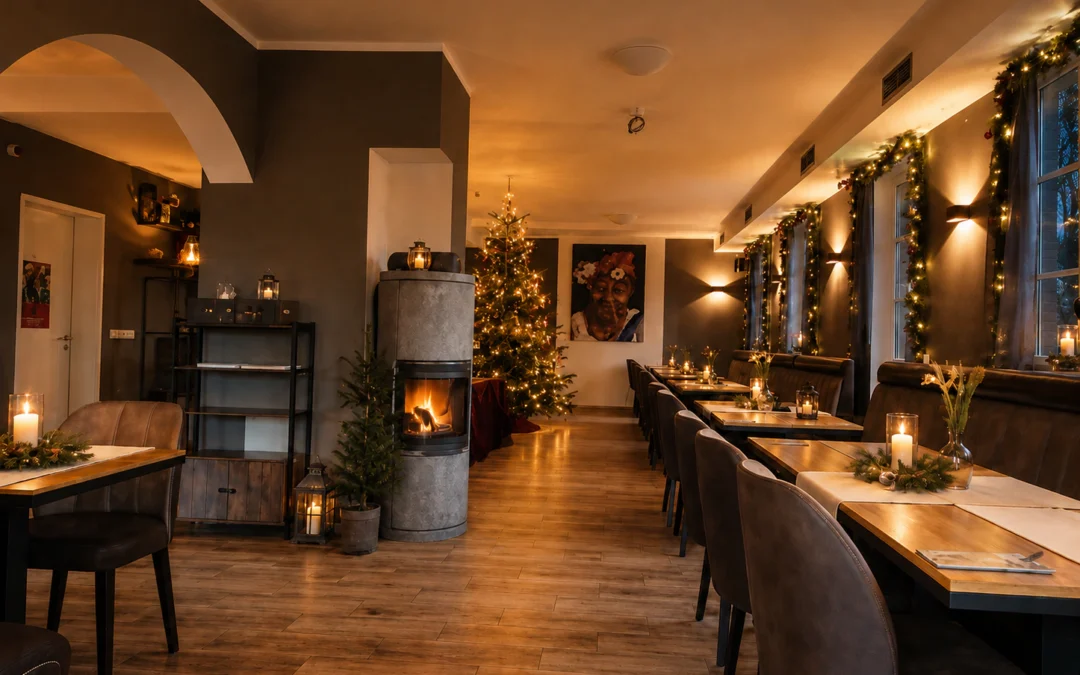 Weihnachtsfeier Geltow im Restaurant Grashorn
